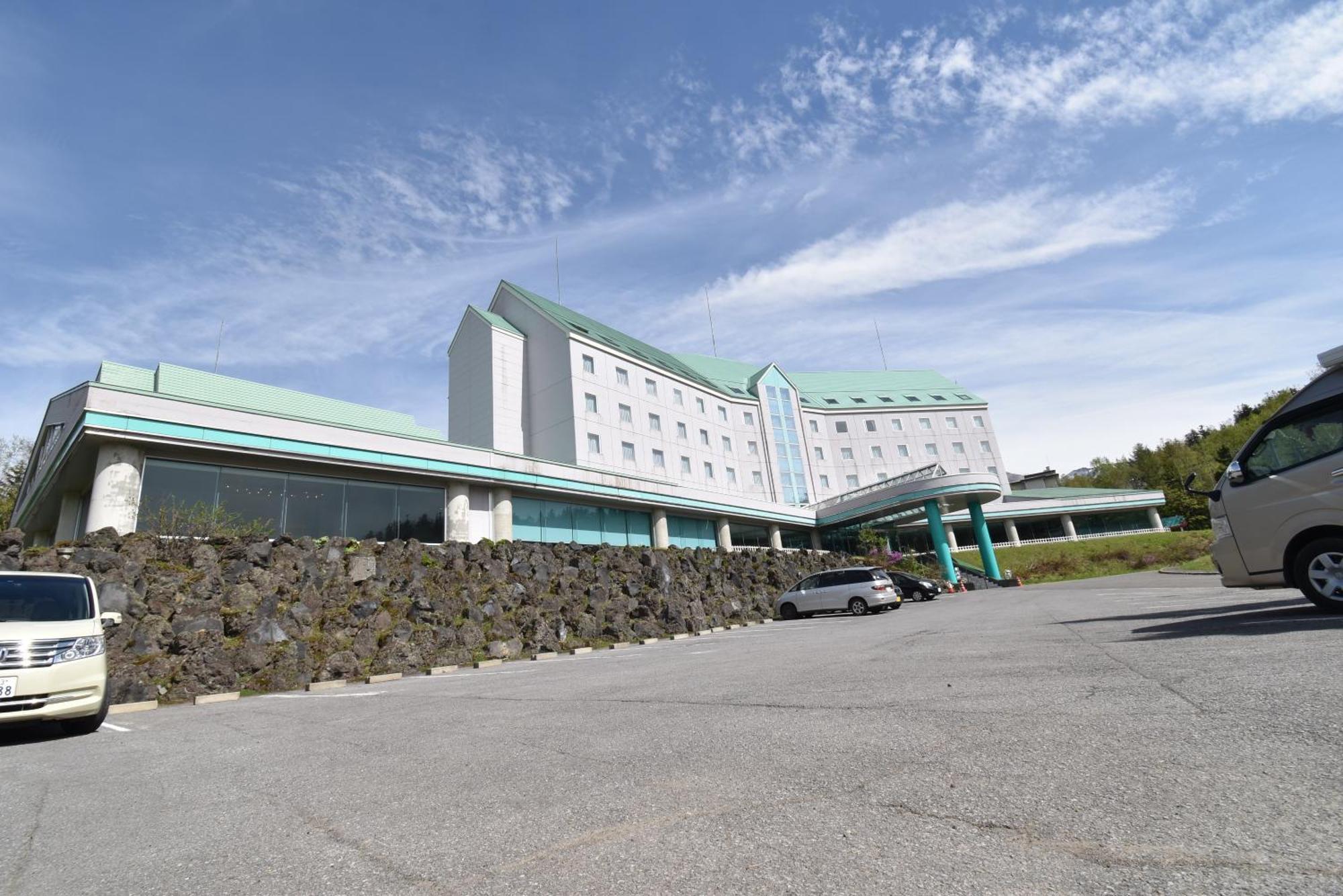 Biei Shirogane Onsen Hotel Park Hills Buitenkant foto