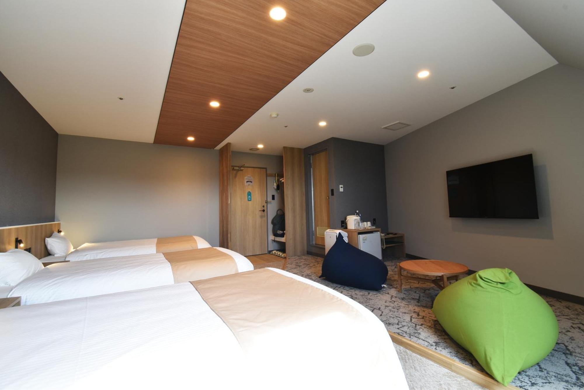 Biei Shirogane Onsen Hotel Park Hills Kamer foto
