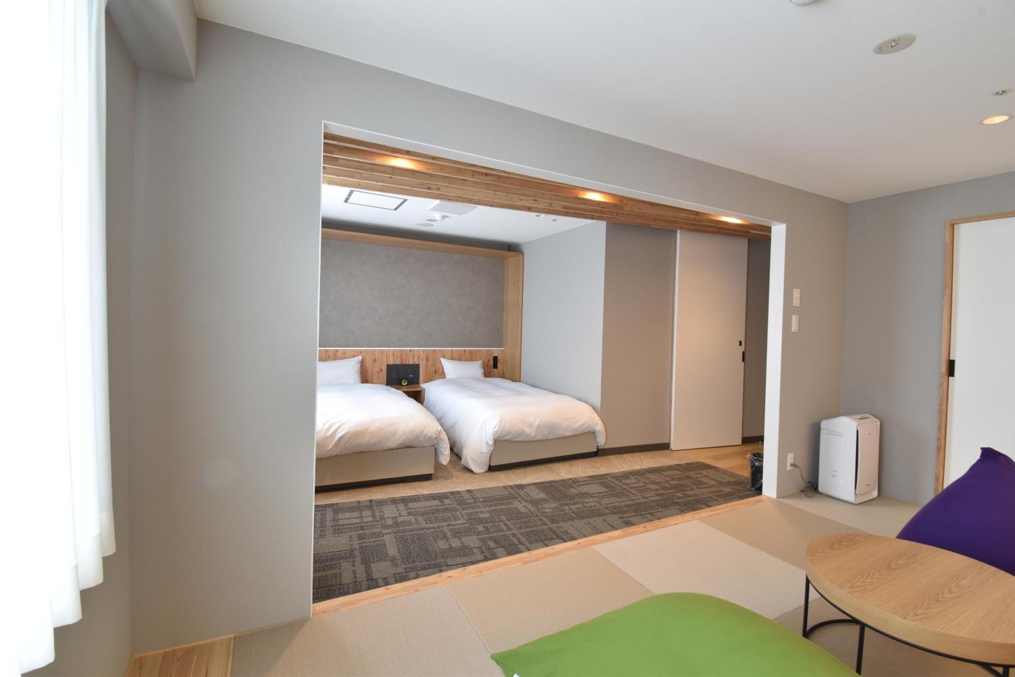 Biei Shirogane Onsen Hotel Park Hills Kamer foto