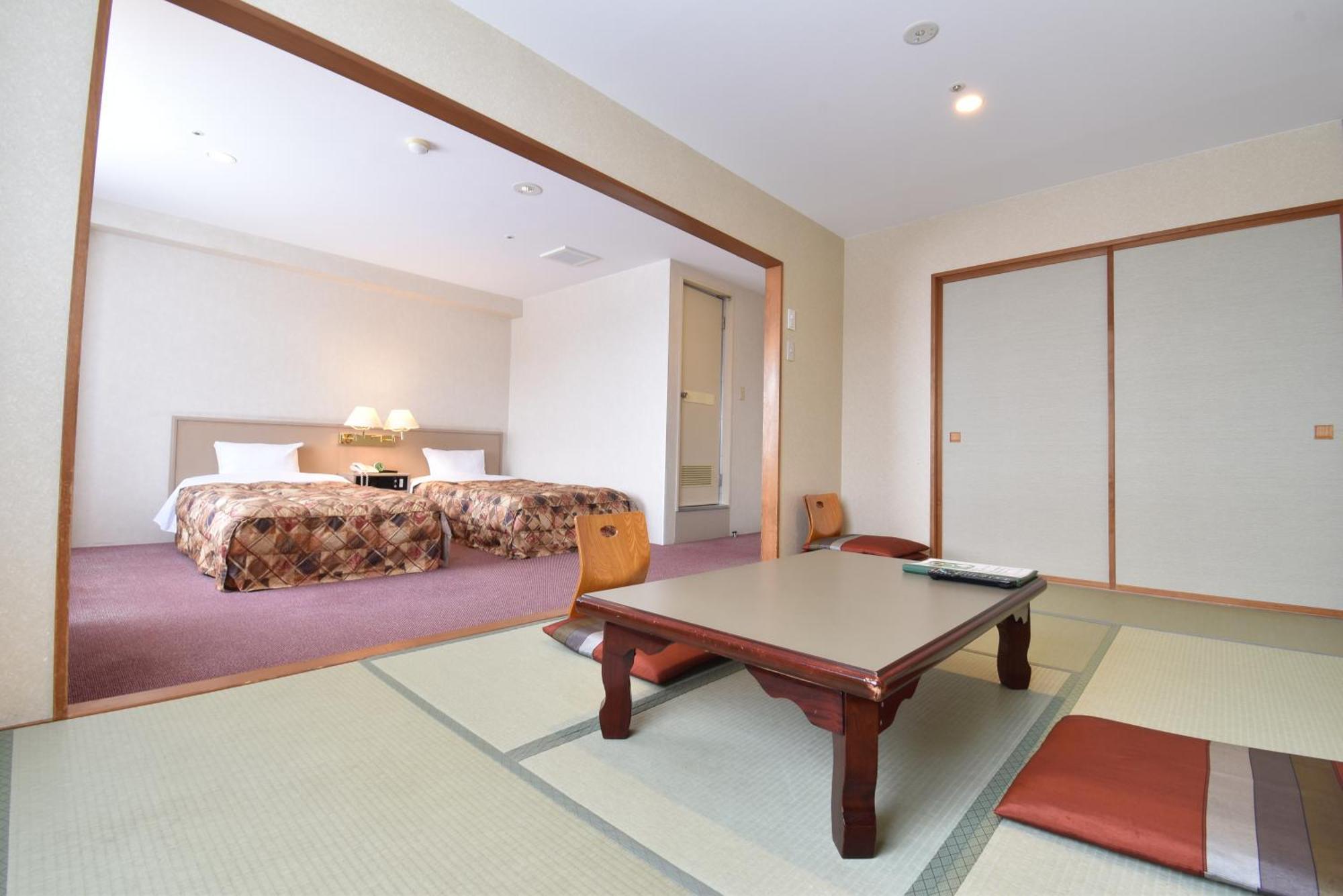 Biei Shirogane Onsen Hotel Park Hills Kamer foto