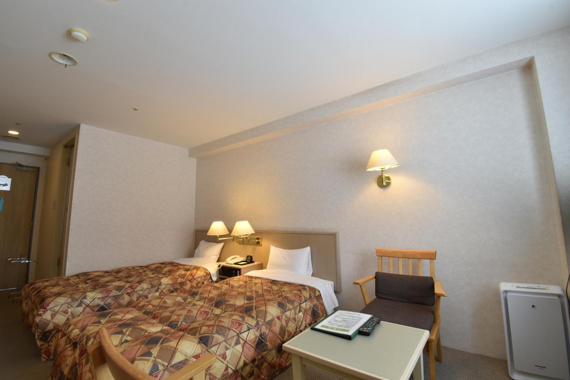 Biei Shirogane Onsen Hotel Park Hills Kamer foto