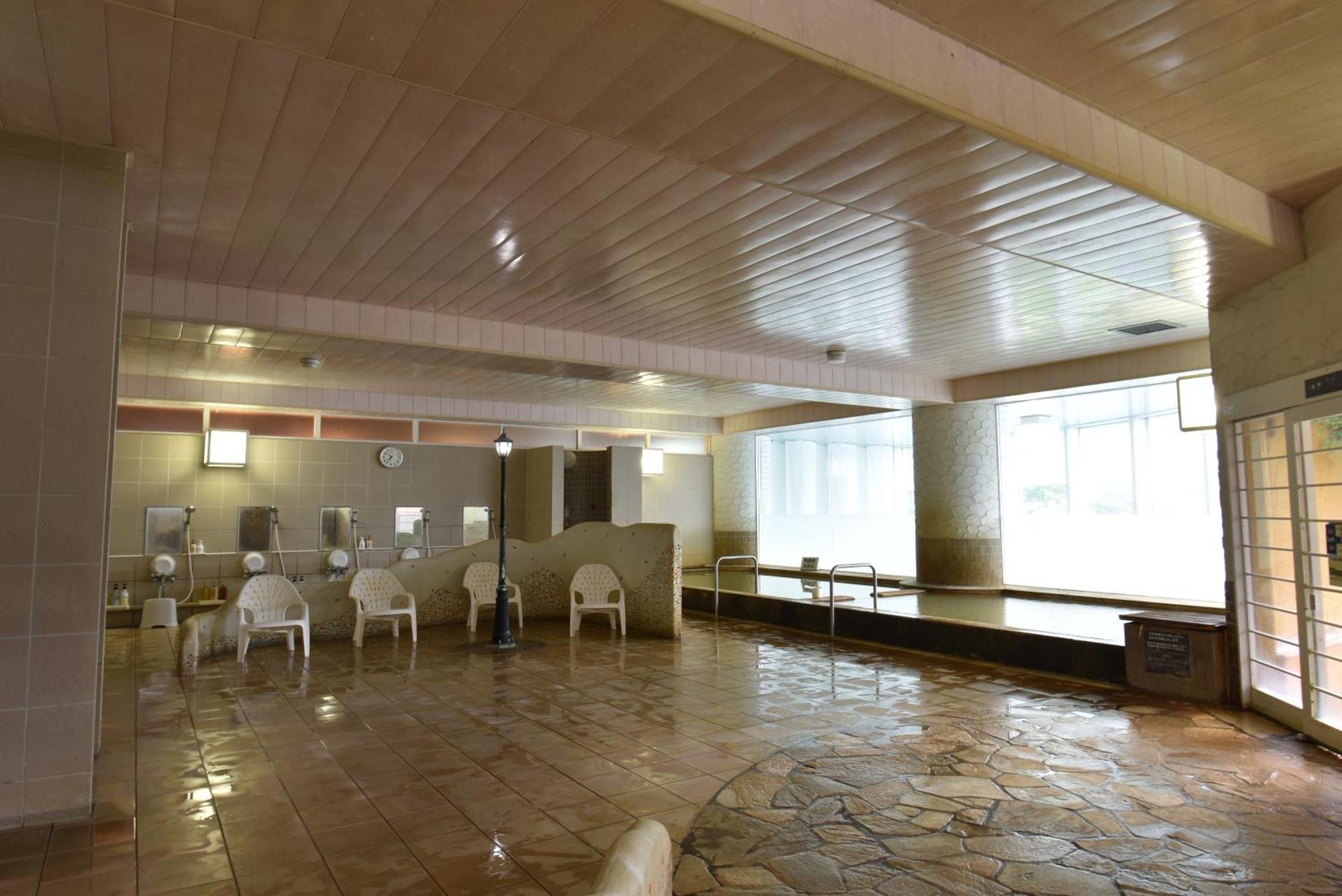 Biei Shirogane Onsen Hotel Park Hills Buitenkant foto
