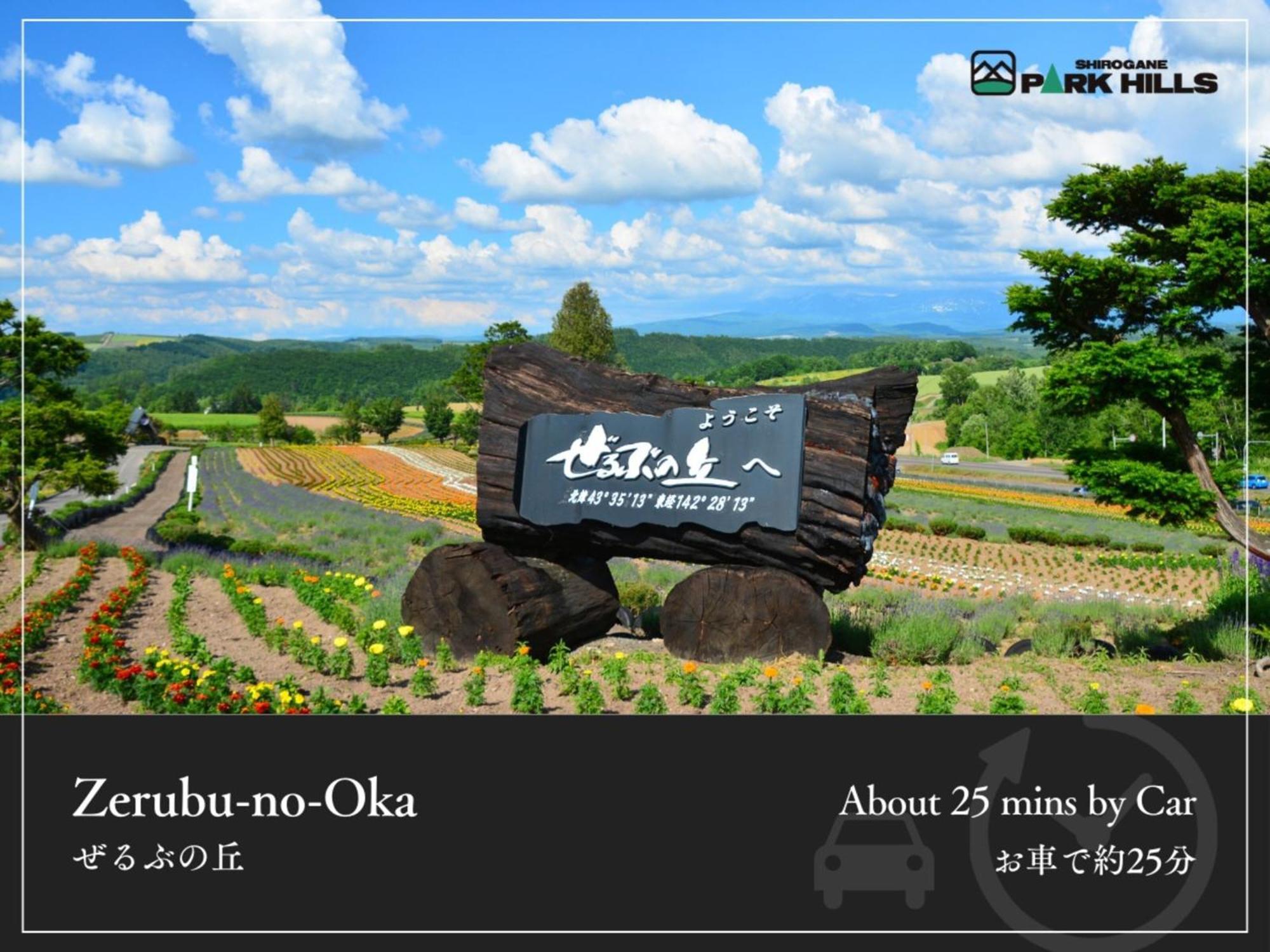 Biei Shirogane Onsen Hotel Park Hills Buitenkant foto